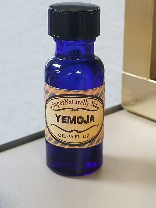Handmade Yemoja Ritual Oil, Spells Oil, Spiritual Oil