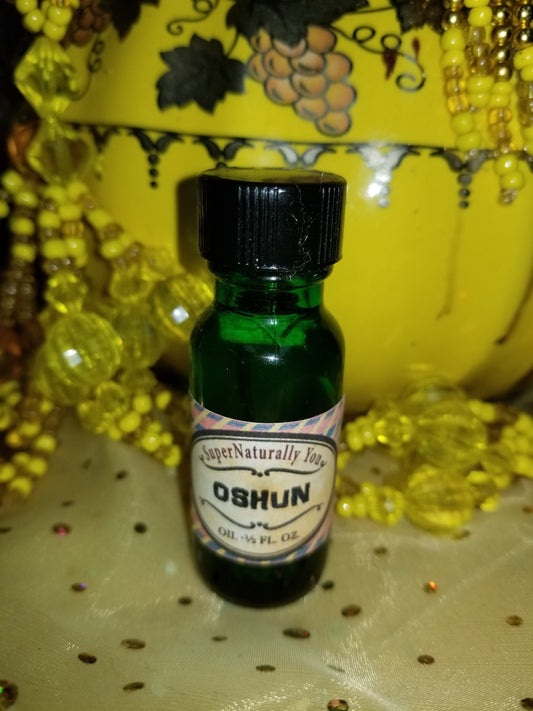 Handmade Oshun Ritual Oil