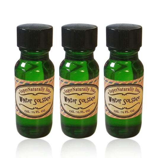 Winter Solstice Alchemy Ritual Oil, Anointing Oil, Spell Oil