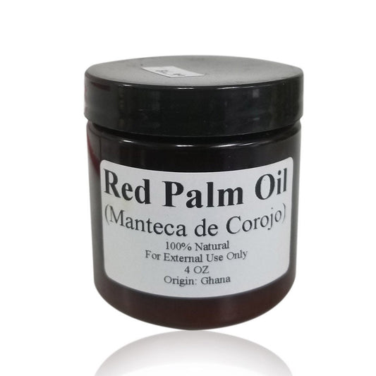 100% Natural Mateca De Corojo, Epo pupa, (Red Palm Oil)