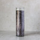 Black Handcrafted Palm Wax Prayer Candle