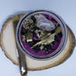 Hand Poured Soy Ritual Candle With Herbs and Crystals To Honor The Presence of The Ancestors