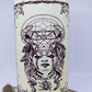 Hand Poured Soy Ritual Candle With Herbs and Crystals To Honor The Presence of The Ancestors