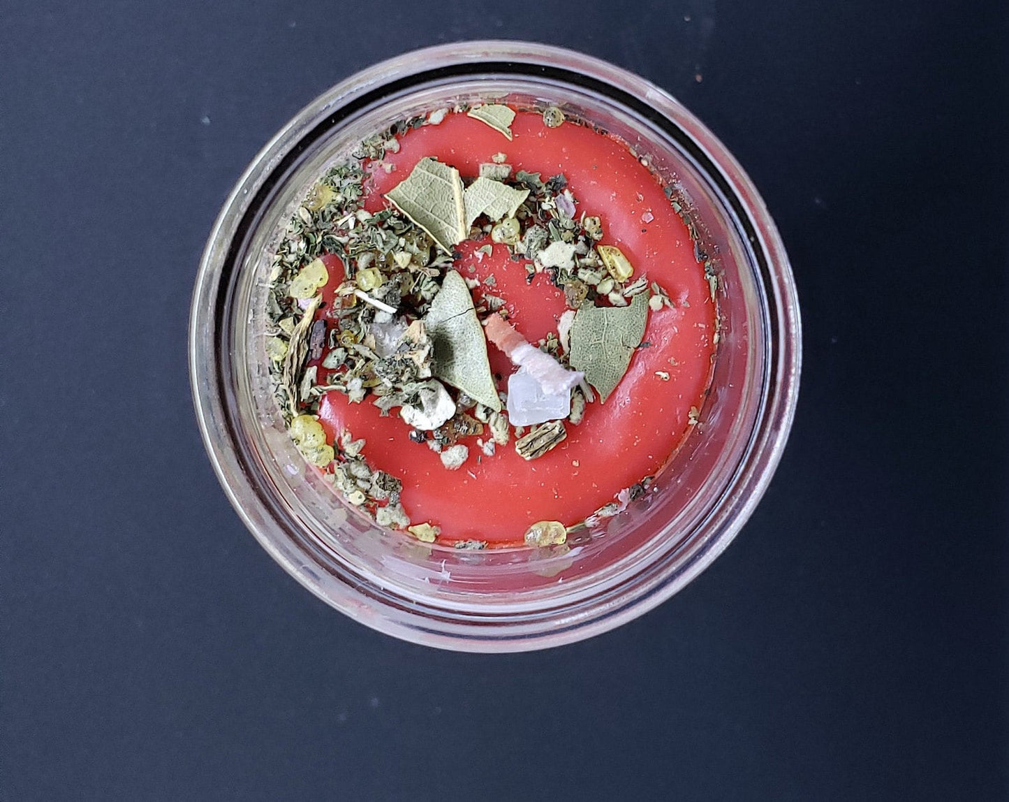 Handcrafted Soy Wax Ritual Candle "The Lovers"