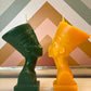 100% Beeswax Egyptian Queen Candle, Nefertiti, The Great Royal Wife