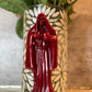 100 Hand Poured, Santa Muerte Candle, Santa Muerte Halloween, Santisima Muerte, Halloween Holy Death, Holy Death Candle, Halloween, Candle