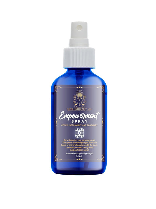 Empowerment Spray, Empowerment Water, Healing Water, Re-energizer Water Spray