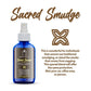 Sacred Smudge Spray, Energy Clearing Mist, Traditional Smudging, Clear Negative Energy From Your Home