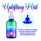 Uplifting Spray Mist, Body Mist, Uplifting Mist, Crystal-infused Mist, Meditation Mist