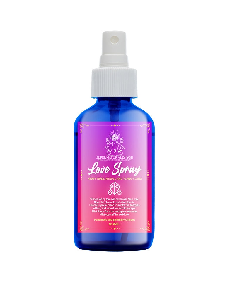 Love Spray, Meditation Spray, Aura Cleansing Spray, Ritual Spray, Love Potion