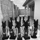 Ibeji Twins Statue Set