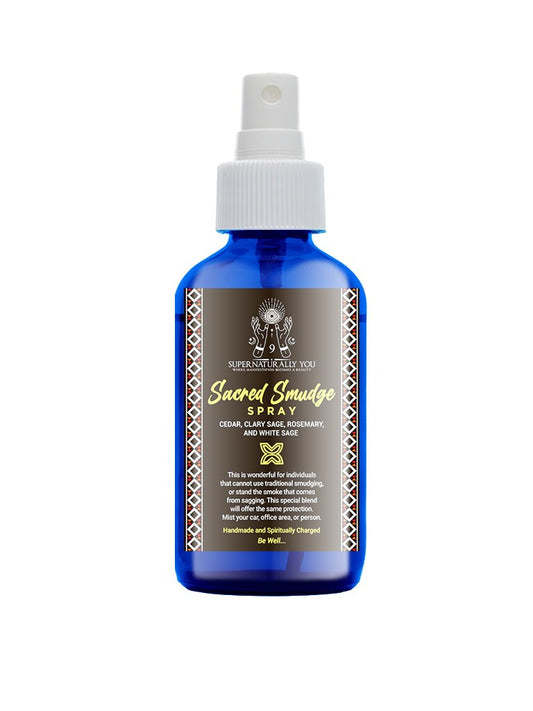 Sacred Smudge Spray, Energy Clearing Mist, Traditional Smudging, Clear Negative Energy From Your Home