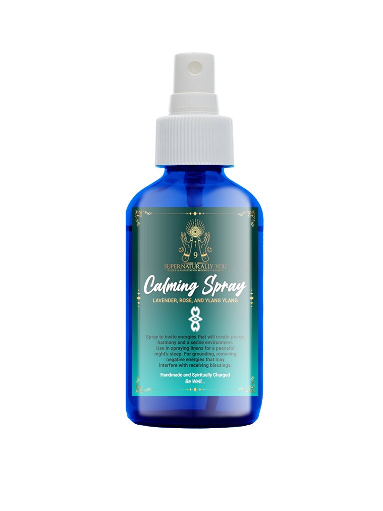 Calming Spray, Essential Oil Calming Spray, Linen Spray