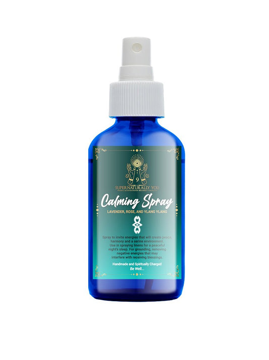 Calming Spray, Essential Oil Calming Spray, Linen Spray