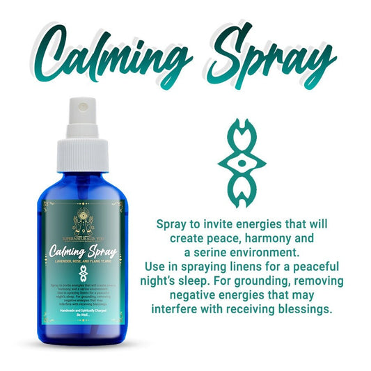 Calming Spray, Essential Oil Calming Spray, Linen Spray
