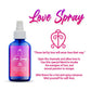 Love Spray, Meditation Spray, Aura Cleansing Spray, Ritual Spray, Love Potion