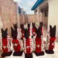 Ibeji Twins Statue Set