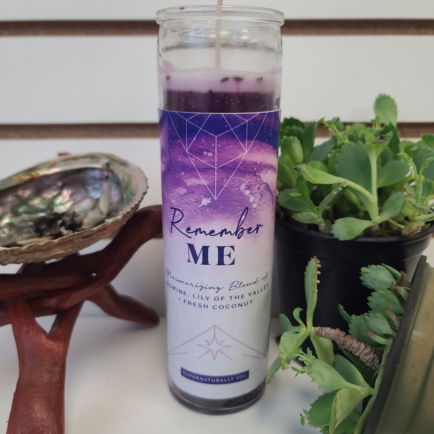 Remember Me Love Spell Hand Poured Candle