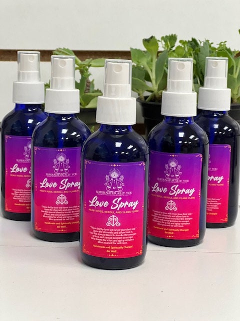 Love Spray, Meditation Spray, Aura Cleansing Spray, Ritual Spray, Love Potion