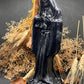 100 Hand Poured, Santa Muerte Candle, Santa Muerte Halloween, Santisima Muerte, Halloween Holy Death, Holy Death Candle, Halloween, Candle