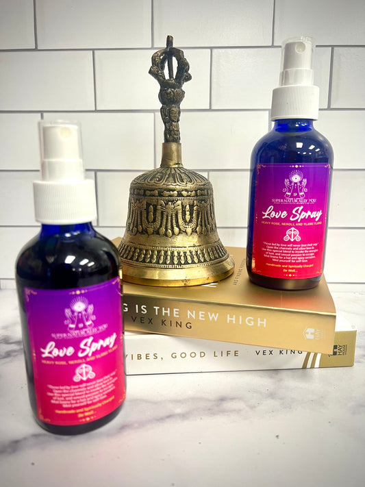 Love Spray, Meditation Spray, Aura Cleansing Spray, Ritual Spray, Love Potion