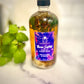 Three Sisters Hoodoo Floor Wash | Sacred Ritual Bath & Floor Cleanse | Lavender Parsley Sea Salt Blend | Purification Protection Love