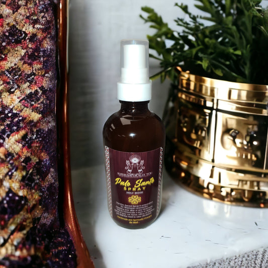 Palo Santo Spray, Palo Santo Mist, Natural Smudging, Traditional Smudging, Clear Negative Energy From Your Home