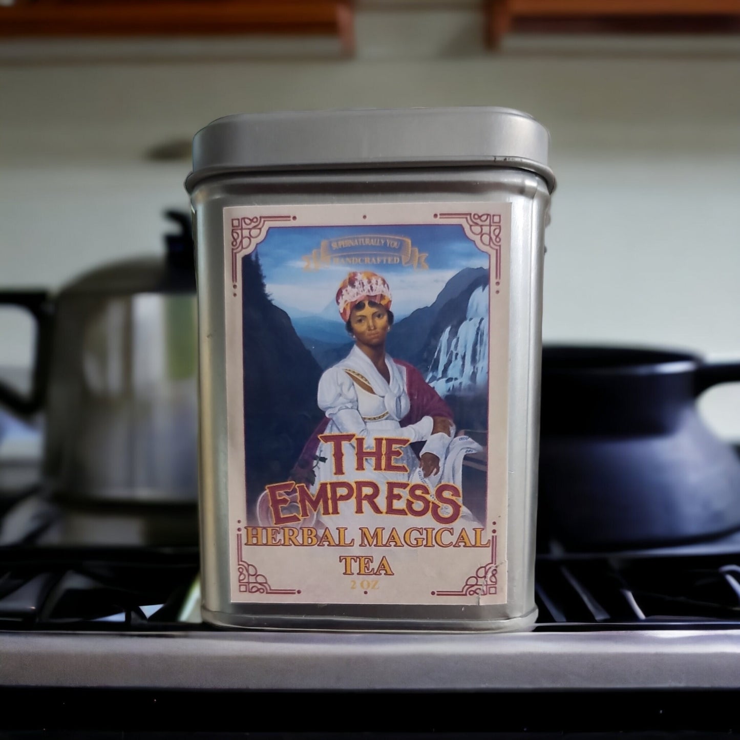 The Empress Herbal Magical Tea, Magical Tea, Spiritual Tea, Healing Magical Tea, Spiritual Healing, The Empress, Healing, Meditation Tea.