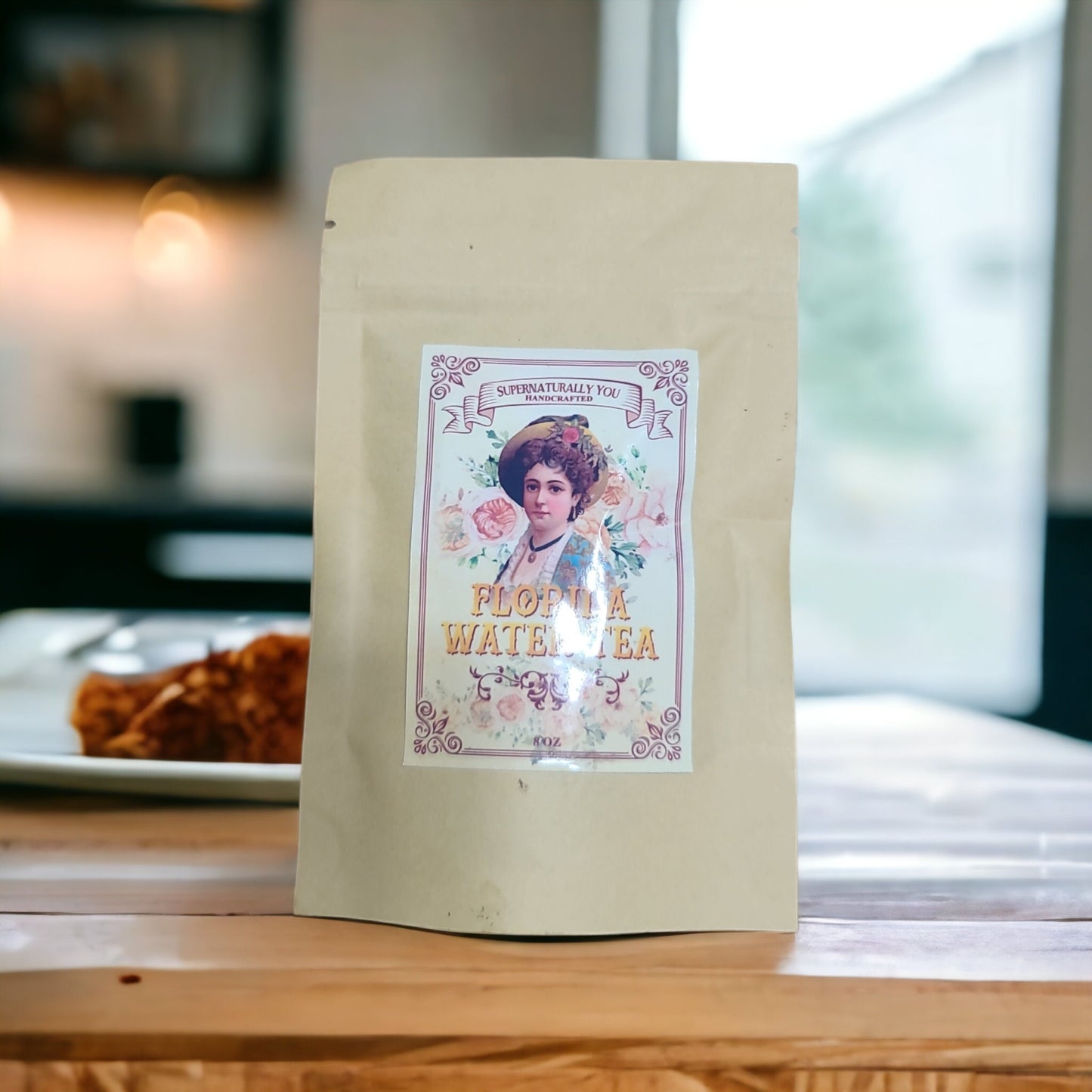 Florida Water Tea, Soul Tea, Herbal Tea, Magical Tea, Healing Tea, Meditation Tea, Soul Cleansing Tea, Empower Tea, Rejuvenation Tea.