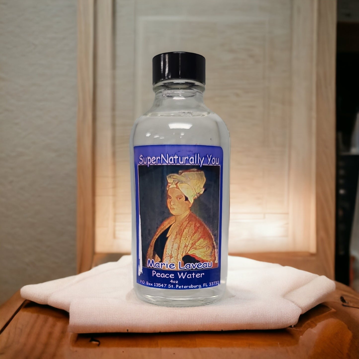 Marie Laveaux Peace Water / Five Holy Waters Unscented