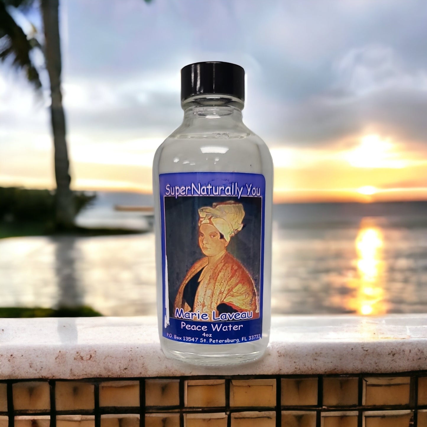 Marie Laveaux Peace Water / Five Holy Waters Unscented