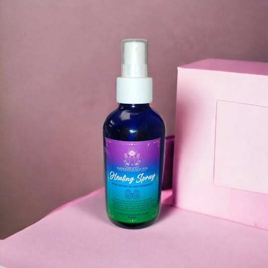 Healing & Aura Clearing Spray | Energy Cleansing Mist | Chakra Balance Spray | Reiki Healing Spray | Meditation Room Spray