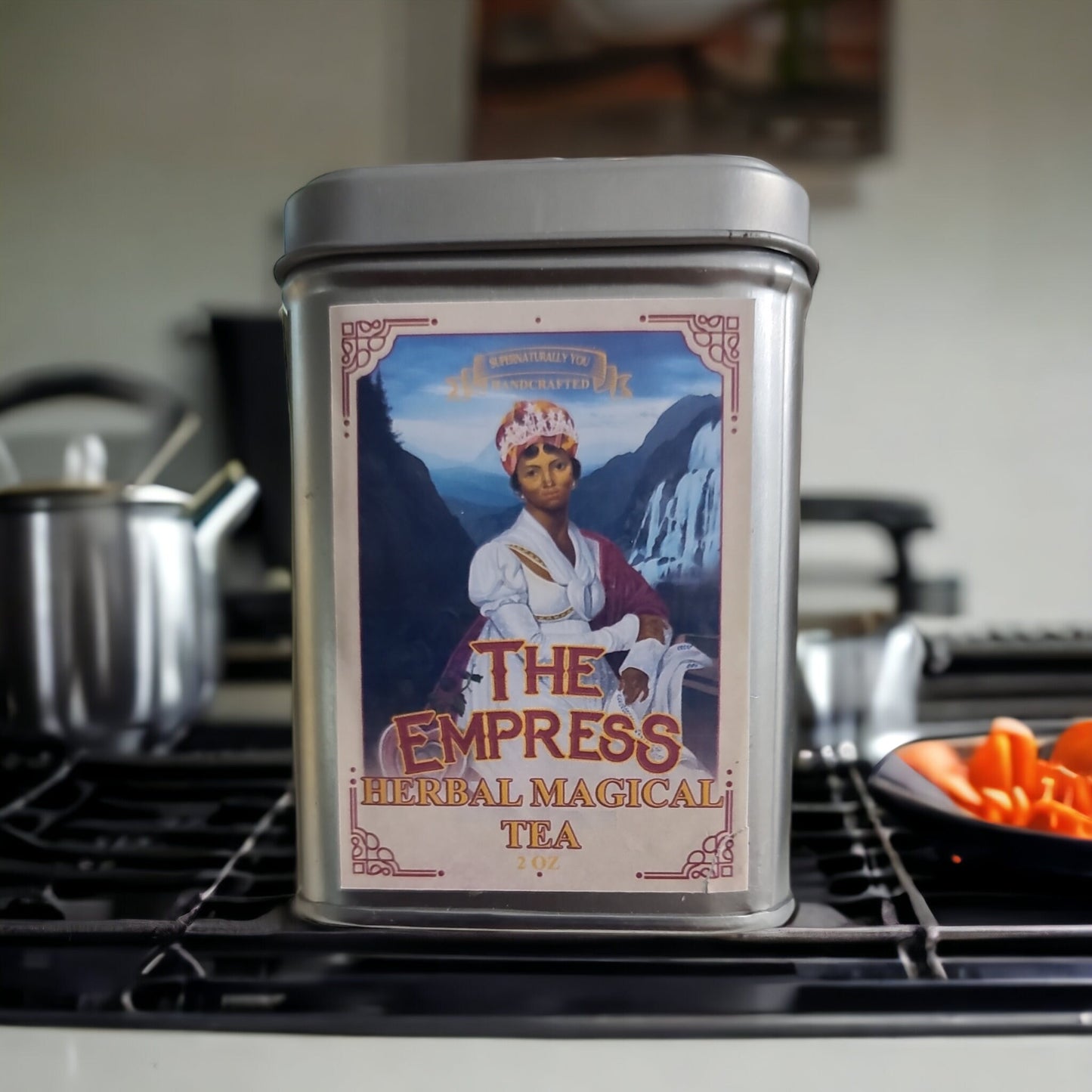 The Empress Herbal Magical Tea, Magical Tea, Spiritual Tea, Healing Magical Tea, Spiritual Healing, The Empress, Healing, Meditation Tea.