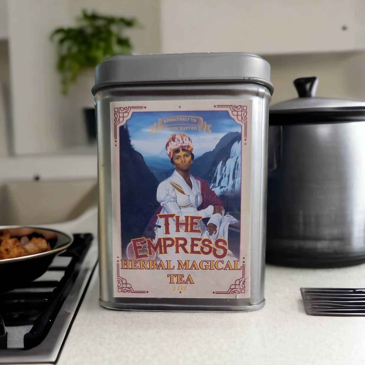 The Empress Herbal Magical Tea, Magical Tea, Spiritual Tea, Healing Magical Tea, Spiritual Healing, The Empress, Healing, Meditation Tea.