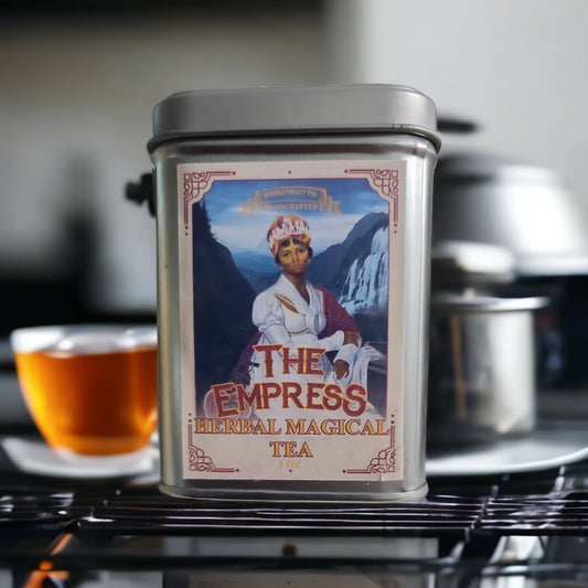 The Empress Herbal Magical Tea, Magical Tea, Spiritual Tea, Healing Magical Tea, Spiritual Healing, The Empress, Healing, Meditation Tea.
