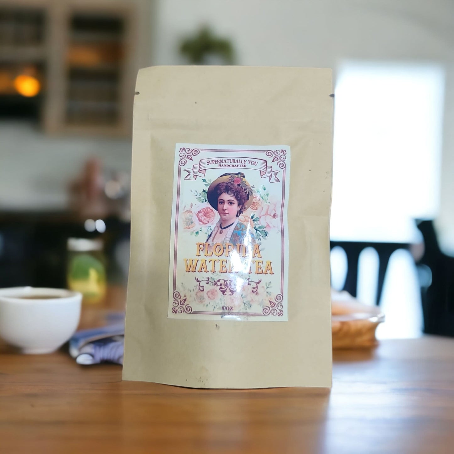 Florida Water Tea, Soul Tea, Herbal Tea, Magical Tea, Healing Tea, Meditation Tea, Soul Cleansing Tea, Empower Tea, Rejuvenation Tea.