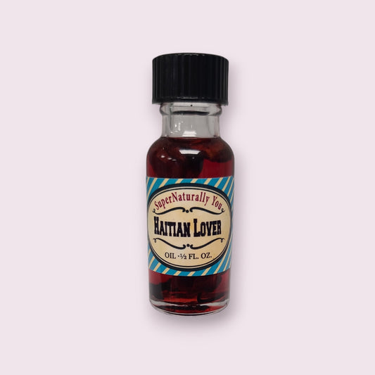 Authentic Haitian Lover Oil