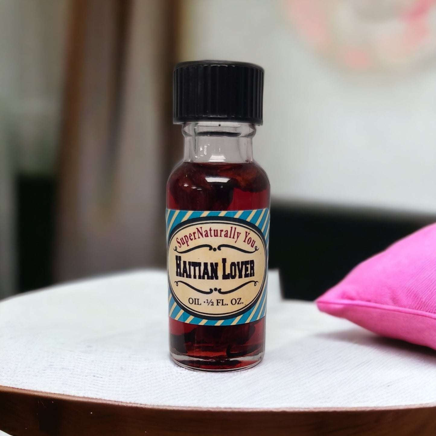Authentic Handcrafted Haitian Love Oil, Aphrodisiac, Attraction Oil, Seduction Oil, Pheromones, Intention Oil, Ritual Oil, Love Oil, Come to