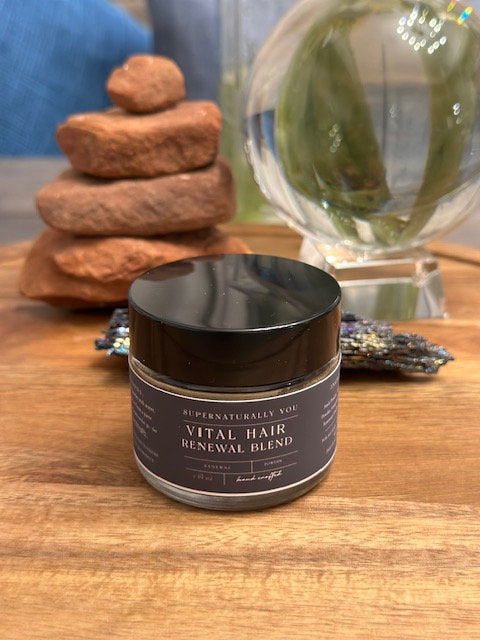 Vital Hair Renewal Blend, Herbal Hair Growth Powder