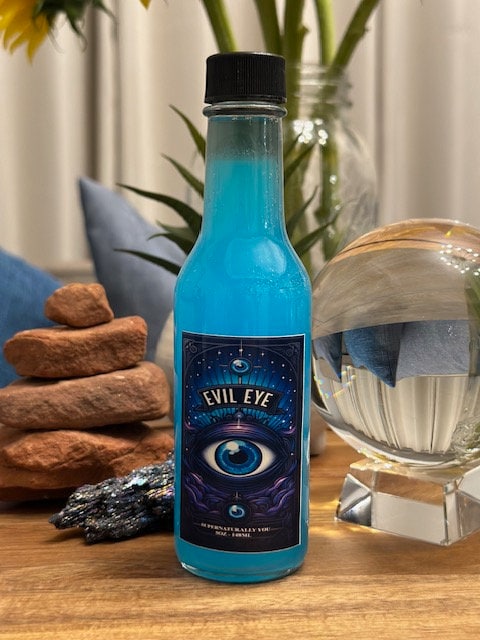Supernaturally You Evil Eye Cologne, Evil Eye Water, Protection Water, Chase Negativity Cologne, Banish Evil Cologne, Evil Eye Protection.
