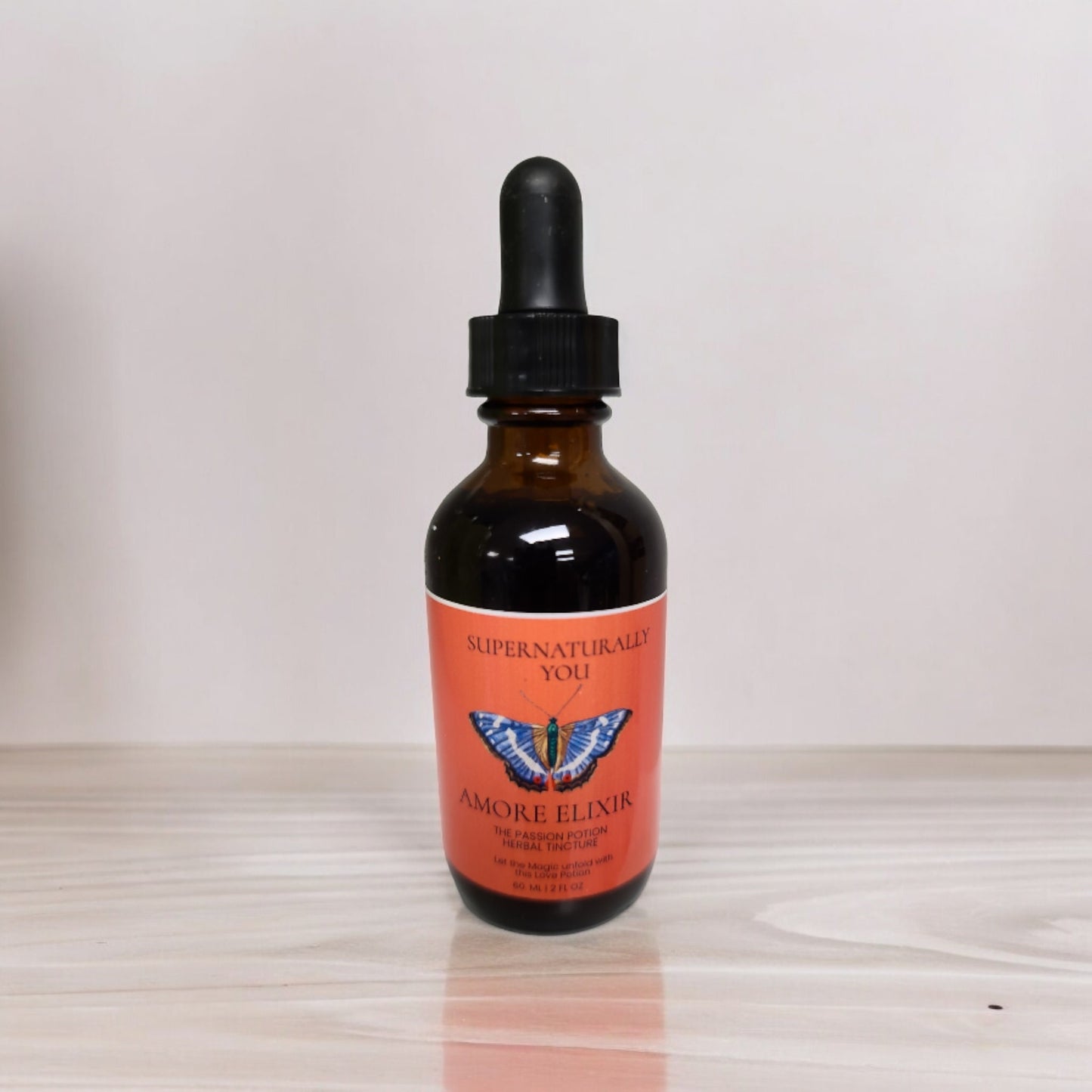 Amore Elixir: "The Passion Potion", Love Potion, Herbal Tincture, Magic Potion, Love Tincture,  Boosts Stamina and Energy.