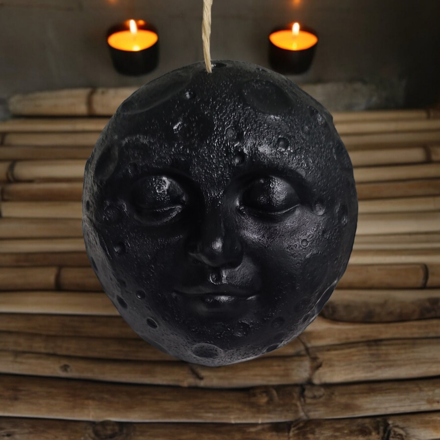 Supernaturally You New Moon Candle, New Moon Ritual Candle, Moon Magic, Dark Moon Magic, Lunar Candle, Dark Moon Ritual, Moon Ritual Candle