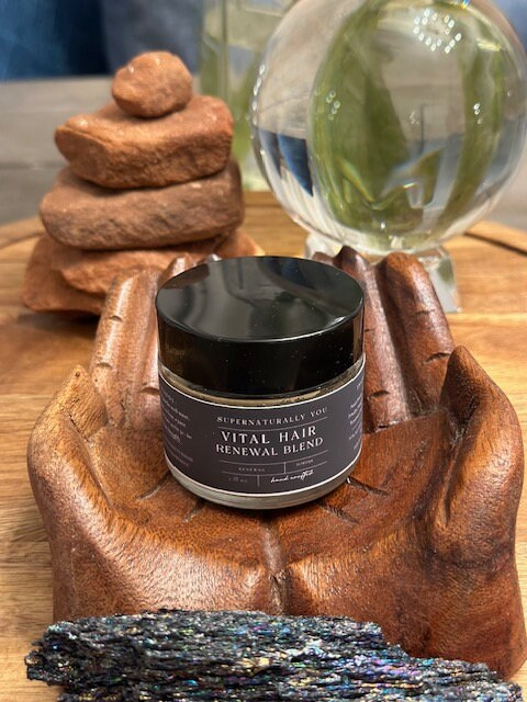 Vital Hair Renewal Blend, Herbal Hair Growth Powder