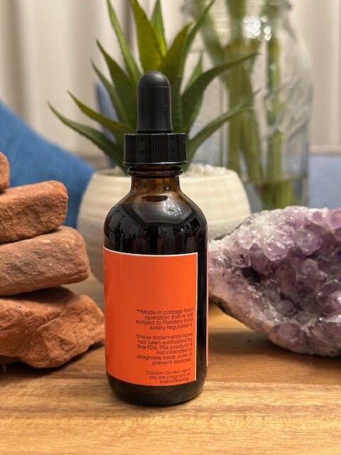 Amore Elixir: "The Passion Potion", Love Potion, Herbal Tincture, Magic Potion, Love Tincture,  Boosts Stamina and Energy.