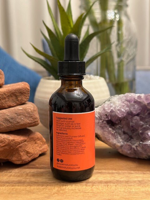 Amore Elixir: "The Passion Potion", Love Potion, Herbal Tincture, Magic Potion, Love Tincture,  Boosts Stamina and Energy.