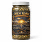 Open Road – Sagittarius Season Tea | Zodiac Herbal Tea for Adventure, Optimism & Grounded Energy | Loose Leaf Ritual Tea | 4oz Glass Jar