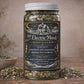Electric Mind – Aquarius Season Tea | Zodiac Herbal Tea for Clarity, Calm & Creative Energy | Aquarius Gift | Loose Leaf Ritual Tea | 4oz