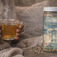 Dreamveil – Pisces Season Tea | Zodiac Herbal Tea for Intuition, Emotional Calm & Rest | Pisces Gift | Loose Leaf Ritual Tea | 4oz Jar