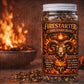 Firestarter – Aries Season Tea | Zodiac Herbal Tea for Motivation, Confidence & Energy | Aries Gift | Loose Leaf Ritual Tea | 4oz Jar