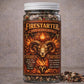 Firestarter – Aries Season Tea | Zodiac Herbal Tea for Motivation, Confidence & Energy | Aries Gift | Loose Leaf Ritual Tea | 4oz Jar